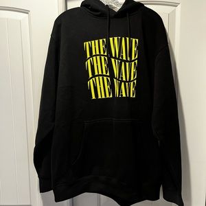 Fanjoy mens xl the wave hoodie